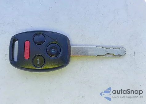 2006 Honda Accord 2.4 Lx z USA, uszkodzony, nr VIN 1HGCM56496A055110